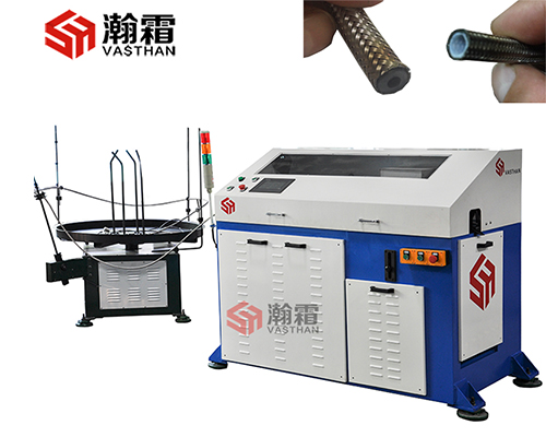 全自动高频加热切割机、编织管切割机、橡胶管切割机