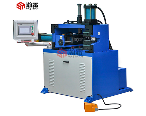 HSE-3-10 三工位管端成型机 缩管机、镦头机、挤包机 伺服换工位